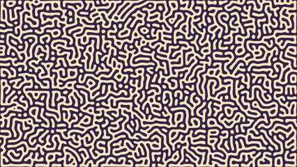 ABSTRACT BROWN COLORFUL LINES TURING PATTERN ROUGH DESIGN REACTION DIFFUSION BROWN BACKGROUND VECTOR GOOD FOR WALLPAPER, COVER,POSTER 