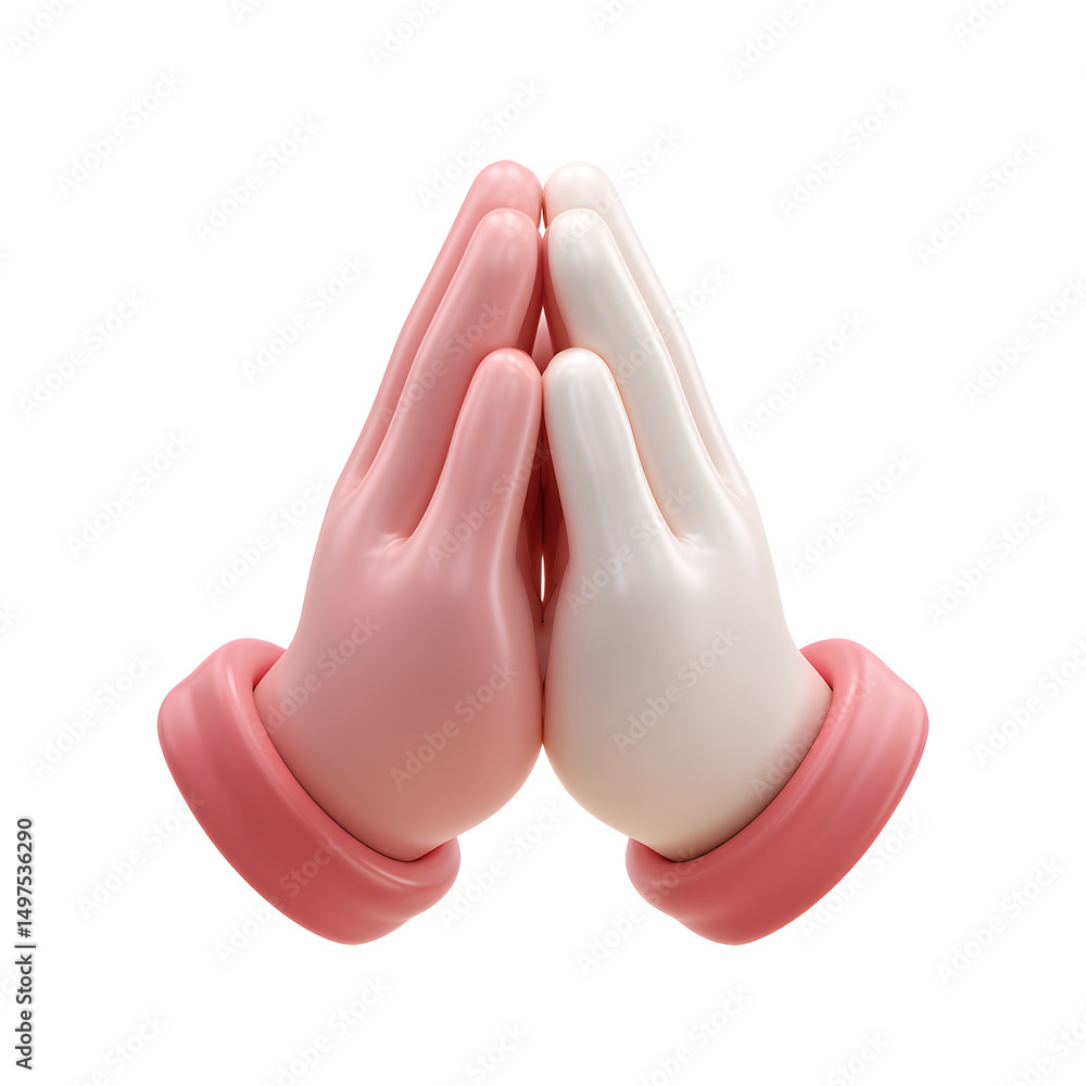 Aufkleber fire stream icon in playful cartoon plastic 3d style, white background, perfect for representing vid