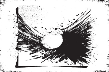 Download this abstract ink splatter background with bold brush strokes. Perfect for edgy artwork, posters, digital design, and grunge-themed prints. Free for commercial and personal use.