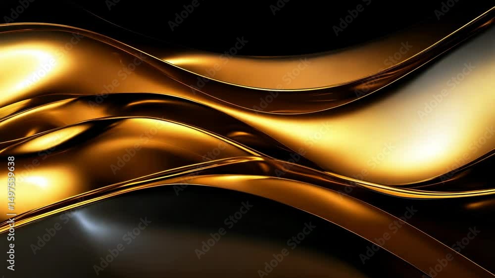 Poster current 3d digital sound waves or data transfer process. abstract concept of big data analysis, arti