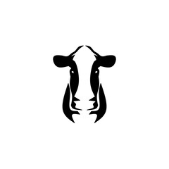 cow icon vector illustration