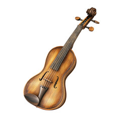 Fototapeta premium Violin, Wooden, Musical Instrument