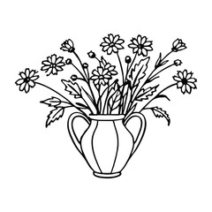 Colorful Abstract Design with Geometric Shapes and Lines