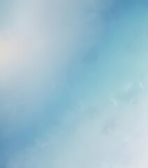 Blurred light blue gradients, dreamy watercolor effect  ,  peaceful,  design