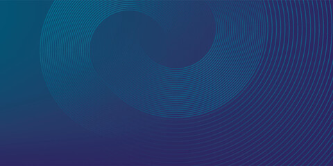 Circles Lines round frame, dynamic vector AI Technology science music concept lines.