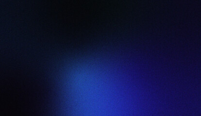 Gradient blue textured background with noise suitable for website design or abstract artwork