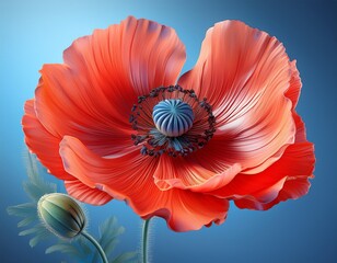 Walpaper Klatschmohn