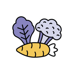 Vegetables Icon vector