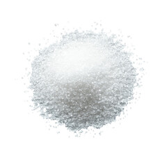 Pile of white granular substance (1)