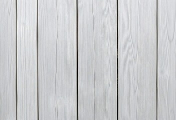 Naklejka premium White wood texture background wooden plank board panel surface grain material pattern backdrop wallpaper timber