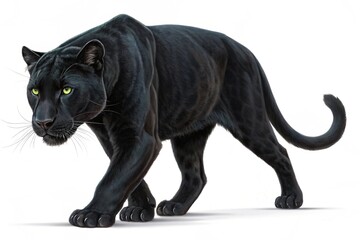 Majestic Black Panther Striking Digital