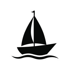 sailing ship vector illustration