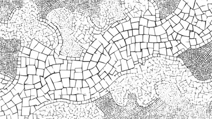 Distressed overlay cracked surface pattern, old, cracked texture, dry land crack texture for overlay,