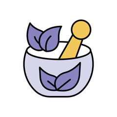 Herbs Icon vector