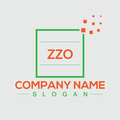 Abstract company logo design template