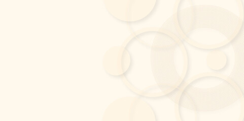 Abstract white circle background vector illustration.white monochromatic art deco vector seamless pattern. Geometric elements pattern.geometric background ideal for presentations, digital designs ETC.