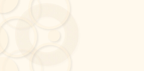 Abstract white circle background vector illustration.white monochromatic art deco vector seamless pattern. Geometric elements pattern.geometric background ideal for presentations, digital designs ETC.