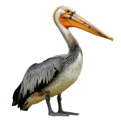 Side view of pelican