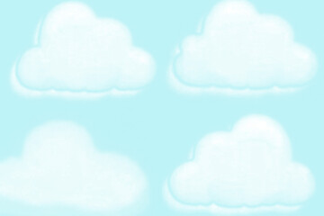 Cloud vector set