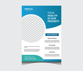 Professional Medical Services Promotional Flyer