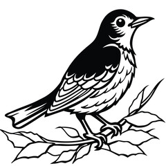 mythical hippogriff in strong pose design