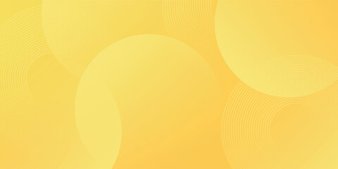 Fluid yellow gradient shapes composition. for presentation design. Vermilion base for website, print, base for banners, wallpapers, business cards, brochure, banner, calendar, graphic