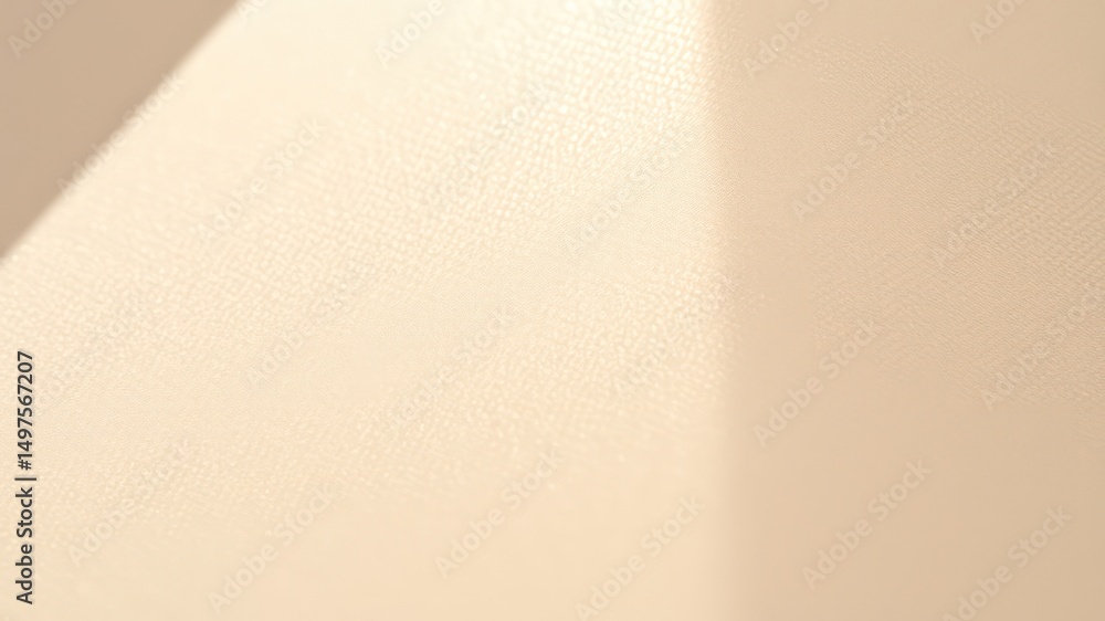 Poster subtle beige texture with soft light and shadow play