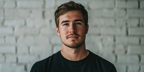 Fototapeta premium Tech startup founder