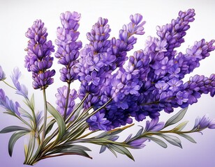 Obraz premium Walpaper Lavendel