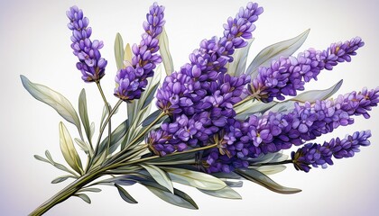 Walpaper Lavendel
