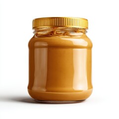 Creamy Peanut Butter in a Glass Jar Delicious and Nutritious