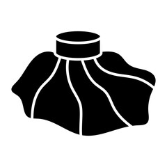 Cold Compress glyph icon


