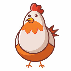 Fat Hen icon on white background