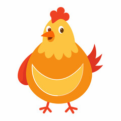 Fat Hen icon on white background