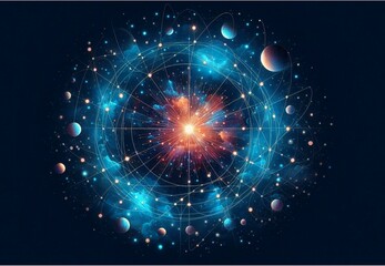 宇宙の中心から光～小さな惑星