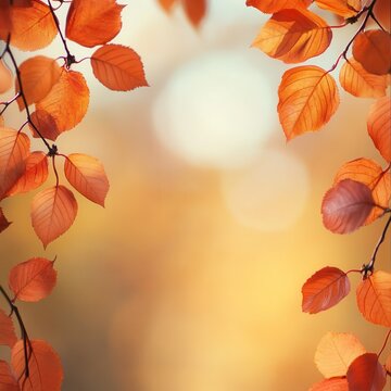 autumn leaves on the background, autumn leaves border, autumn leaves frame, atumn background for design, autmn banner design.