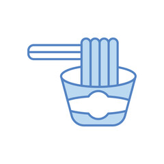 Instant Foods Icon vector