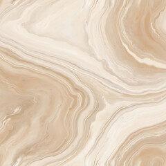 Obraz premium Beige Marble AI Flow: Abstract Modern Surface Pattern with Textured Vintage Art Wallpaper Design