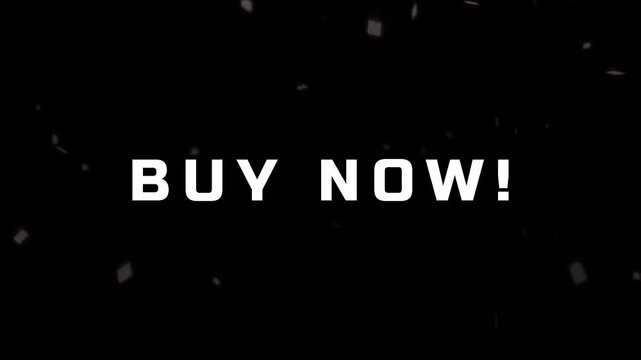 Buy Now Direct and action-oriented animated text encouraging immediate purchases. This powerful call-to-action is perfect for e-commerce, advertising