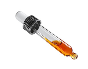 Amber liquid dropper