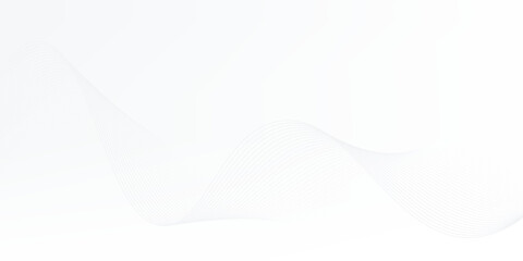 white background with dynamic curve line elegant graphic design element decoration