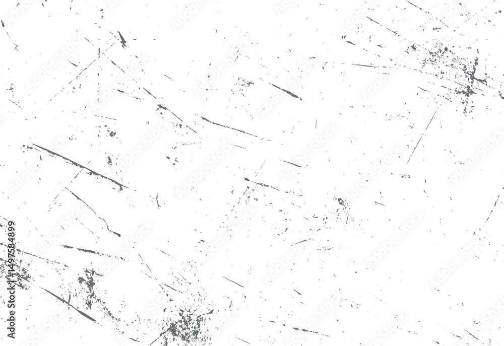 Poster distressed vector layers for grunge illustrations. suitable for scratch effect texture backgrounds. 