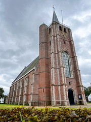 church in Renesse, Zeeland, Netherlands
