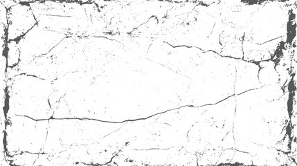 Distressed black and white grunge pattern background. Includes dust scratches and vintage surface chips. Perfect for dark retro texture vector designs.