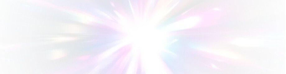 Fantasy PNG sparkle with glass prism shine, optical burst and rainbow glare, glowing lens flash,...