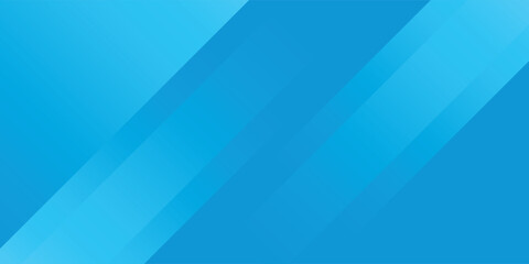 Abstract background with a gradient of blue tones, featuring diagonal stripes and two transparent circles overlaid on the stripes. Vector illustration