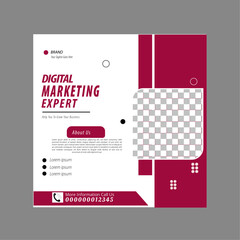 Clean & Professional Business Social Media Pack