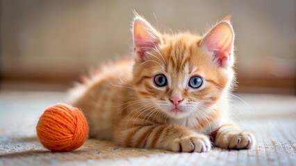 Cute Litlle Baby Kitten Cat 