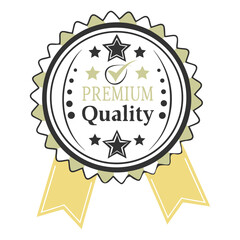 Luxury Premium Quality Logo Editable Certificate or Branding Label