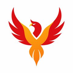 winged heart with wings